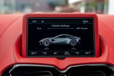 2021 Aston Martin Vantage Coupe Manual