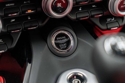 2021 Aston Martin Vantage Coupe Manual