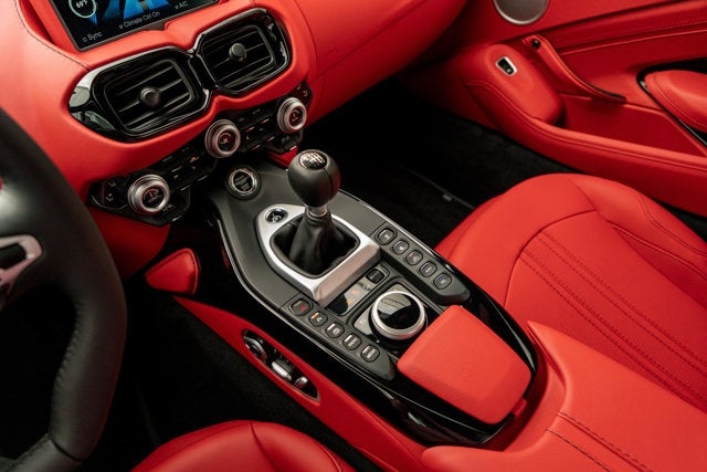 2021 Aston Martin Vantage Coupe Manual
