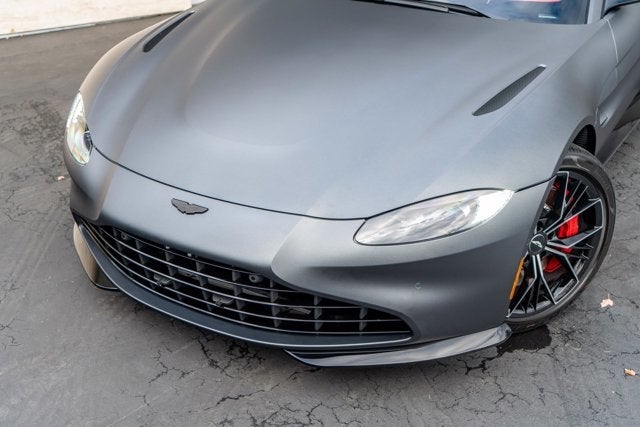 2021 Aston Martin Vantage Coupe Manual