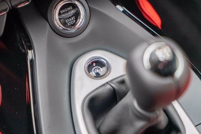 2021 Aston Martin Vantage Coupe Manual