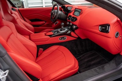 2021 Aston Martin Vantage Coupe Manual