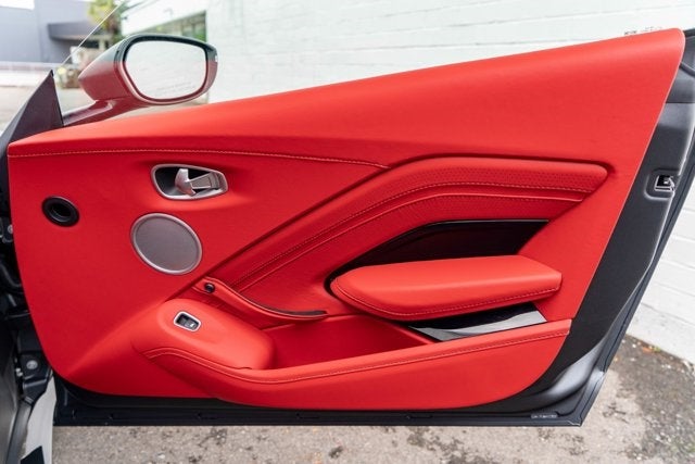 2021 Aston Martin Vantage Coupe Manual