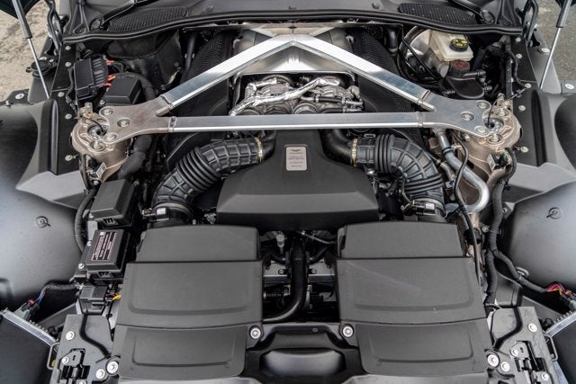 2021 Aston Martin Vantage Coupe Manual
