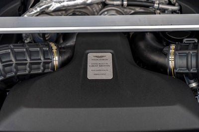 2021 Aston Martin Vantage Coupe Manual