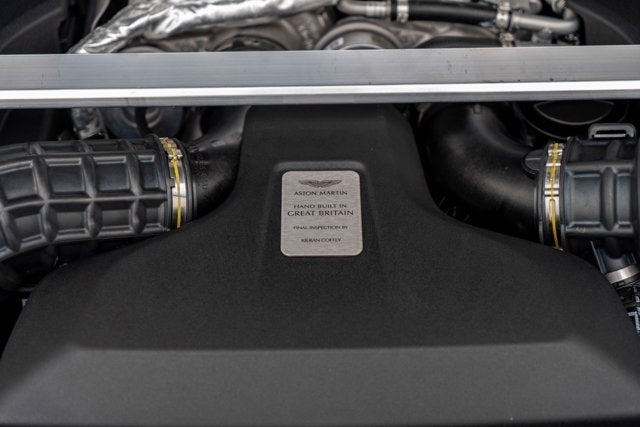 2021 Aston Martin Vantage Coupe Manual