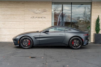 2021 Aston Martin Vantage Coupe Manual