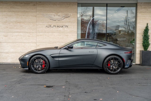 2021 Aston Martin Vantage Coupe Manual