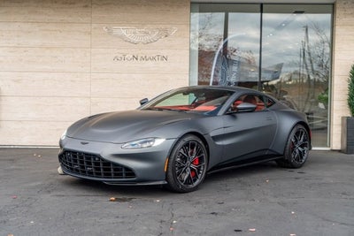 2021 Aston Martin Vantage Coupe Manual