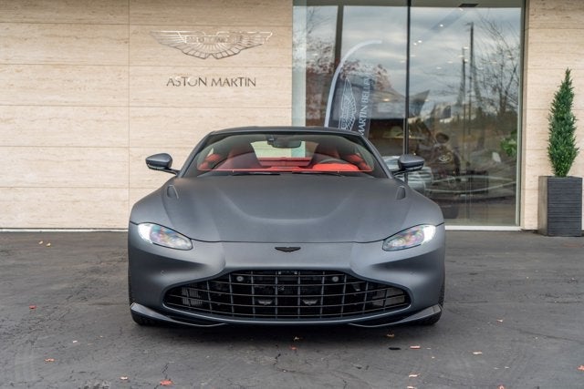 2021 Aston Martin Vantage Coupe Manual