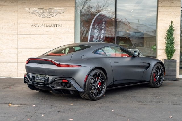 2021 Aston Martin Vantage Coupe Manual