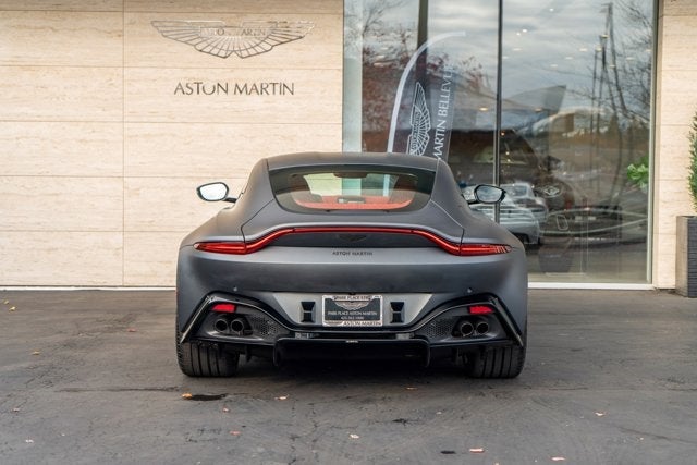 2021 Aston Martin Vantage Coupe Manual