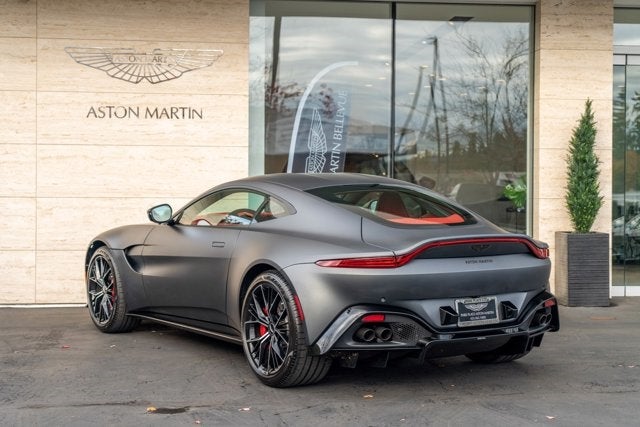 2021 Aston Martin Vantage Coupe Manual