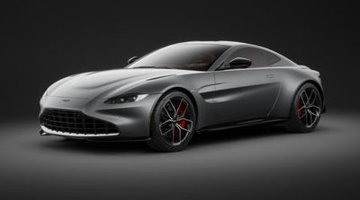 2021 Aston Martin Vantage Coupe Manual
