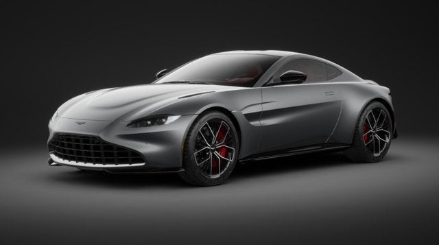 2021 Aston Martin Vantage Coupe Manual