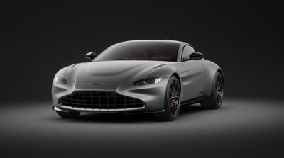 2021 Aston Martin Vantage Coupe Manual