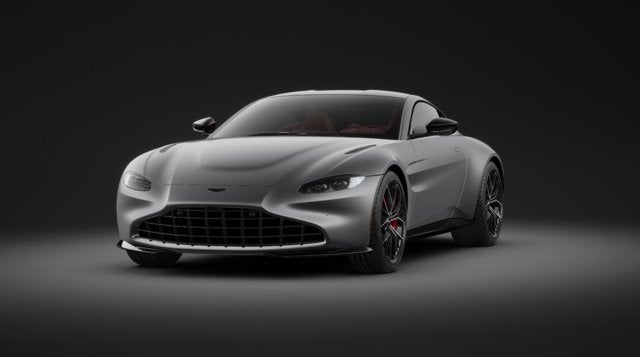 2021 Aston Martin Vantage Coupe Manual