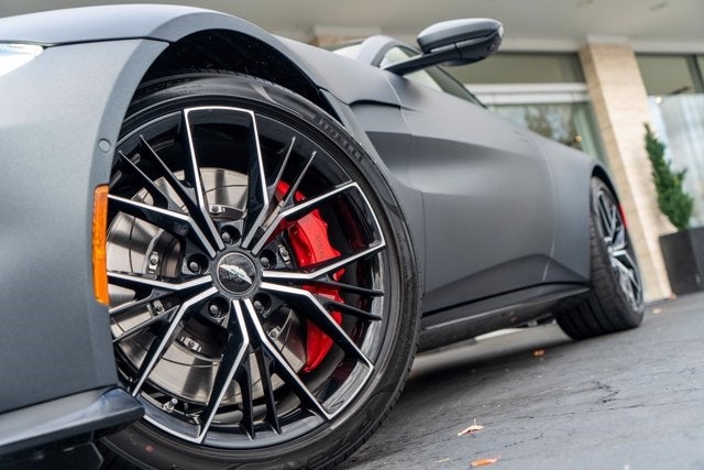 2021 Aston Martin Vantage Coupe Manual