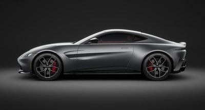 2021 Aston Martin Vantage Coupe Manual