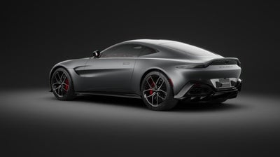 2021 Aston Martin Vantage Coupe Manual