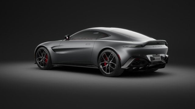 2021 Aston Martin Vantage Coupe Manual