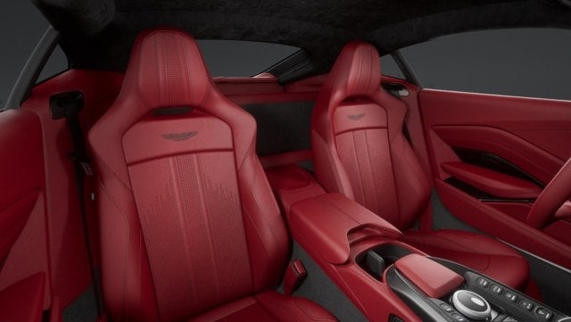2021 Aston Martin Vantage Coupe Manual