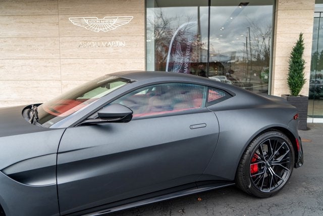 2021 Aston Martin Vantage Coupe Manual