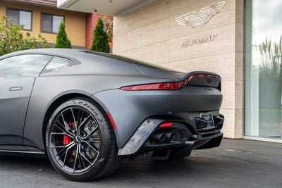 2021 Aston Martin Vantage Coupe Manual