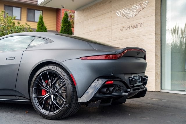 2021 Aston Martin Vantage Coupe Manual