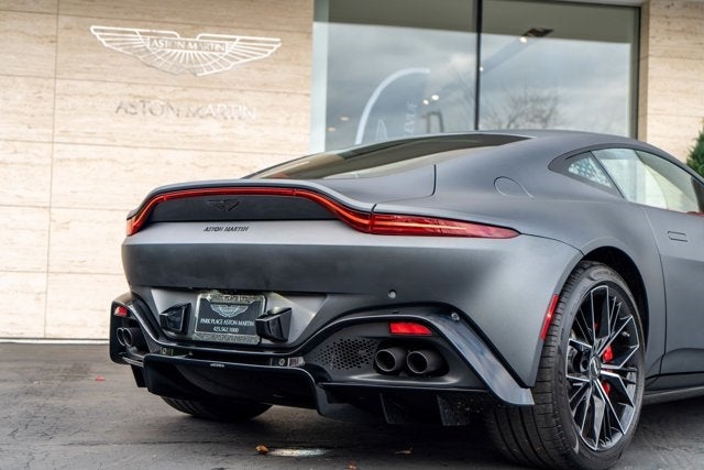 2021 Aston Martin Vantage Coupe Manual