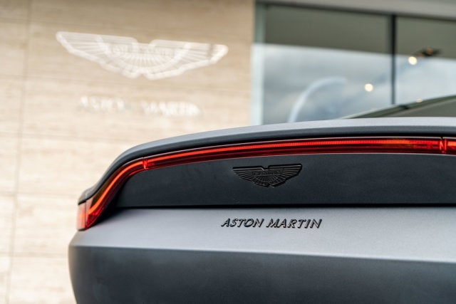 2021 Aston Martin Vantage Coupe Manual