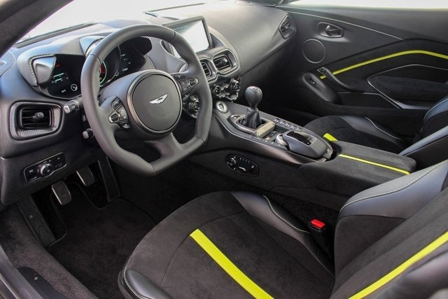 2020 Aston Martin Vantage AMR Coupe