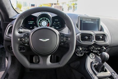 2020 Aston Martin Vantage AMR Coupe