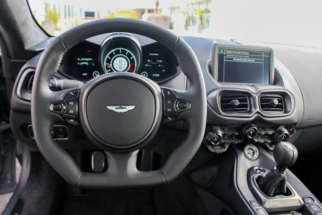 2020 Aston Martin Vantage AMR Coupe