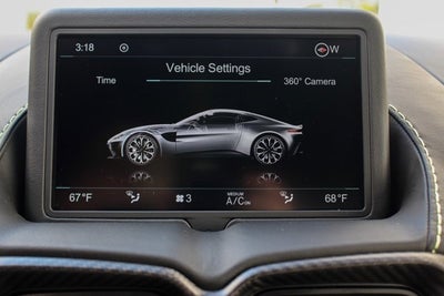 2020 Aston Martin Vantage AMR Coupe