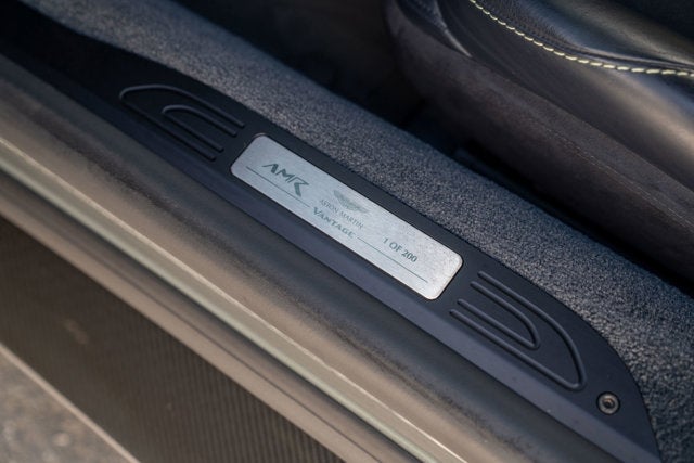 2020 Aston Martin Vantage AMR 59 Edition