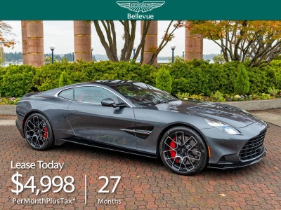 2025 Aston Martin Vanquish Coupe