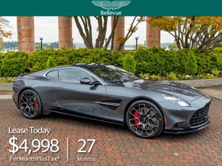 2025 Aston Martin Vanquish Coupe