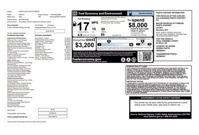 2023 Aston Martin DBX 707 707