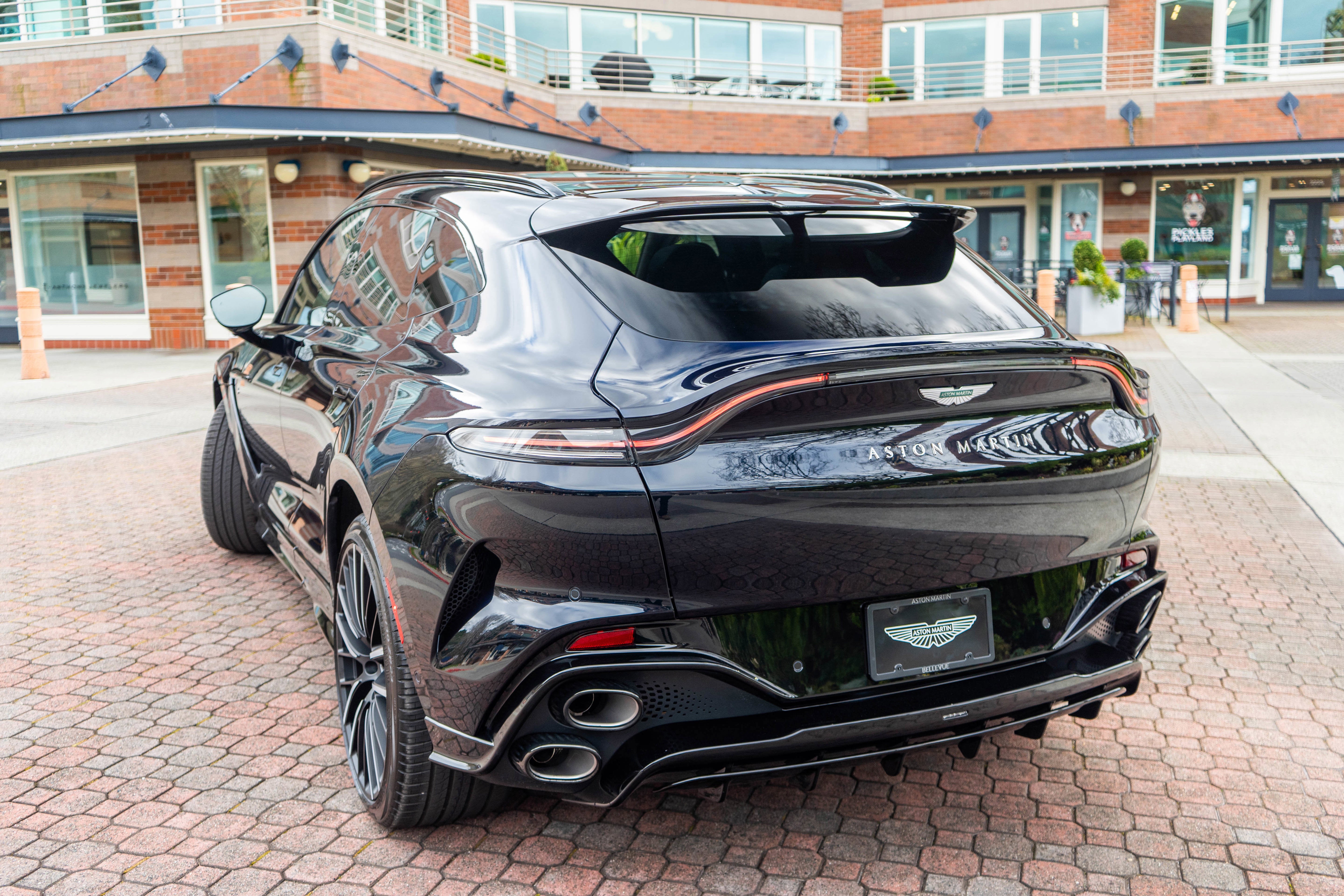 2026 Aston Martin DBX S