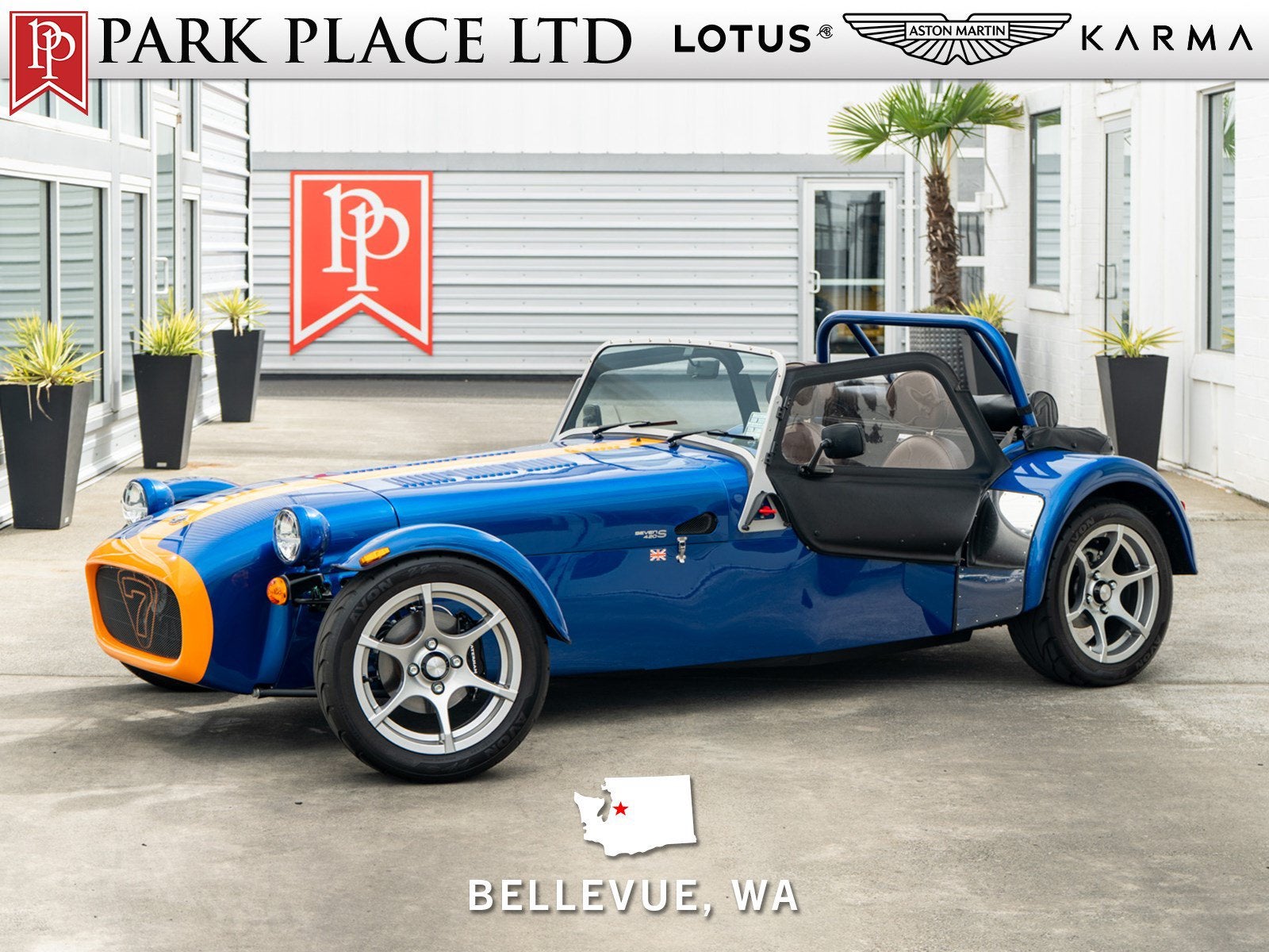 2021 Caterham 7 420 Roadster