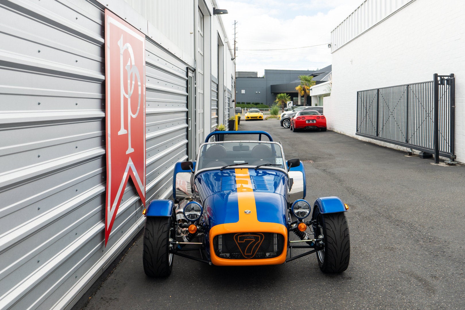 2021 Caterham 7 420 Roadster
