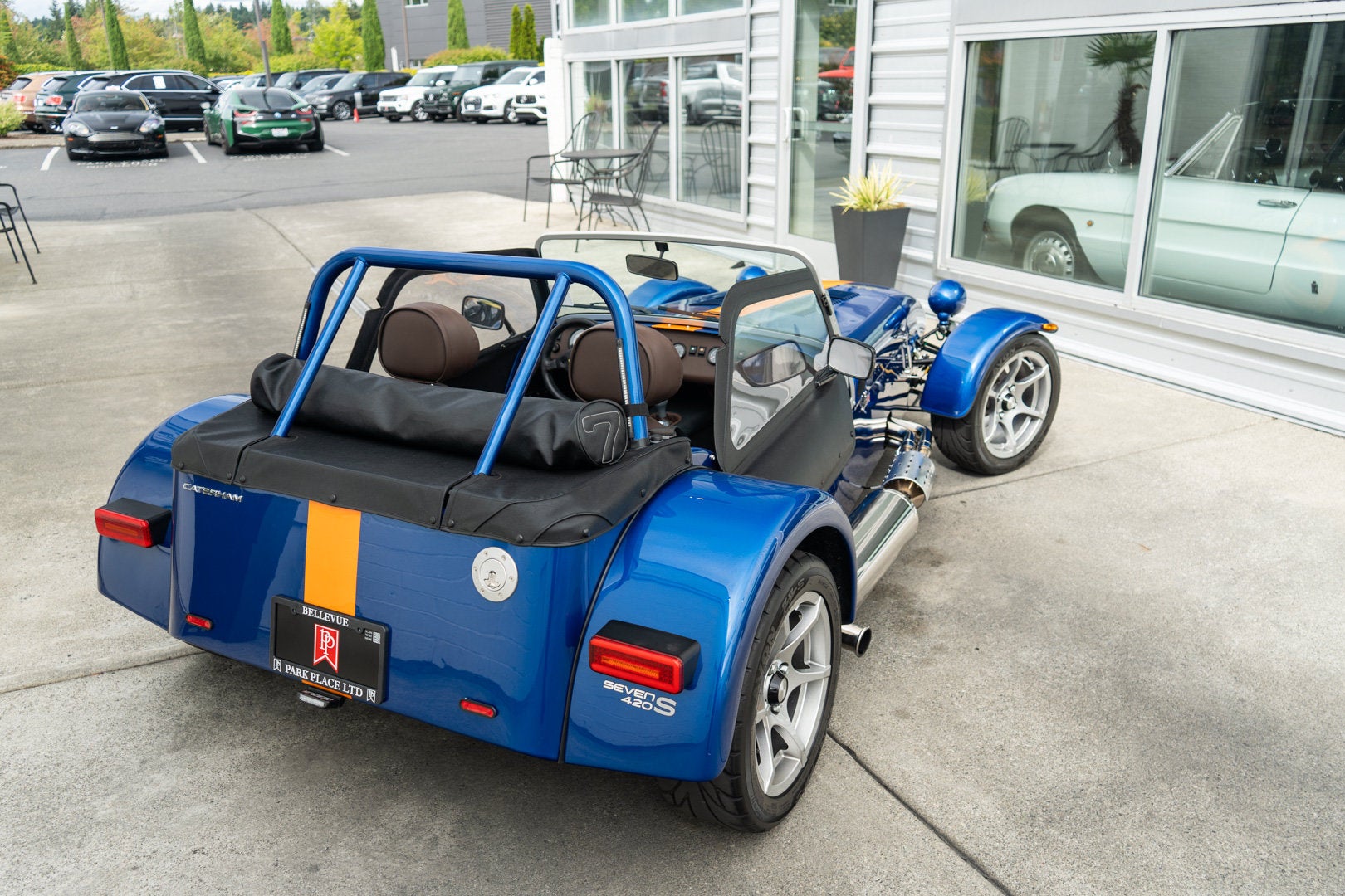 2021 Caterham 7 420 Roadster
