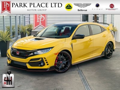 2021 Honda Civic Type R Limited Edition