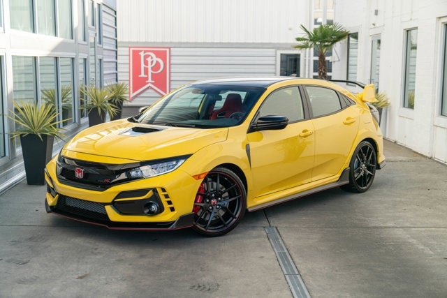 2021 Honda Civic Type R Limited Edition