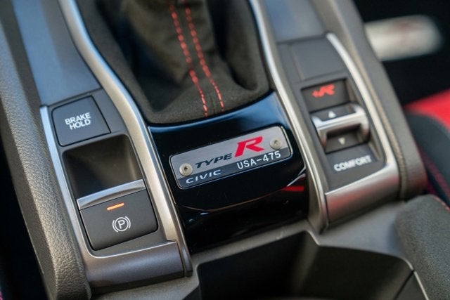 2021 Honda Civic Type R Limited Edition