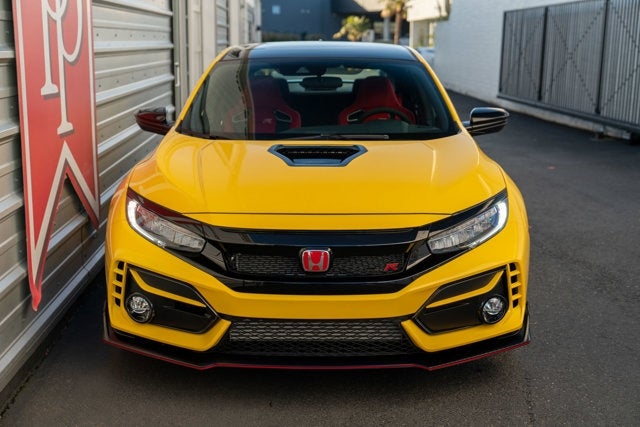2021 Honda Civic Type R Limited Edition