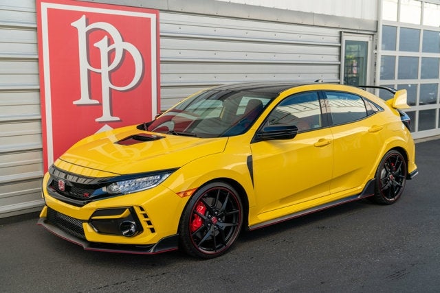 2021 Honda Civic Type R Limited Edition