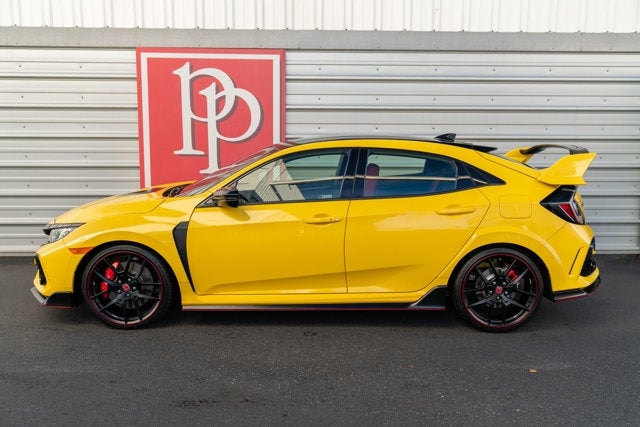2021 Honda Civic Type R Limited Edition