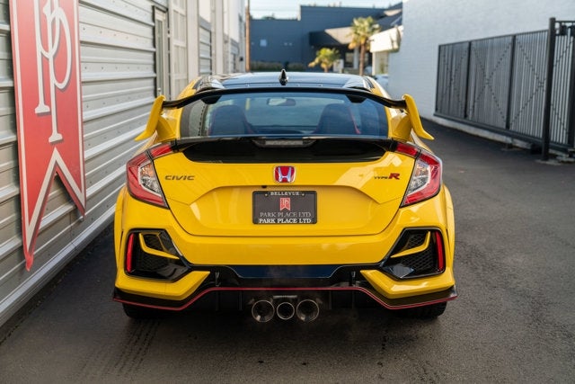 2021 Honda Civic Type R Limited Edition